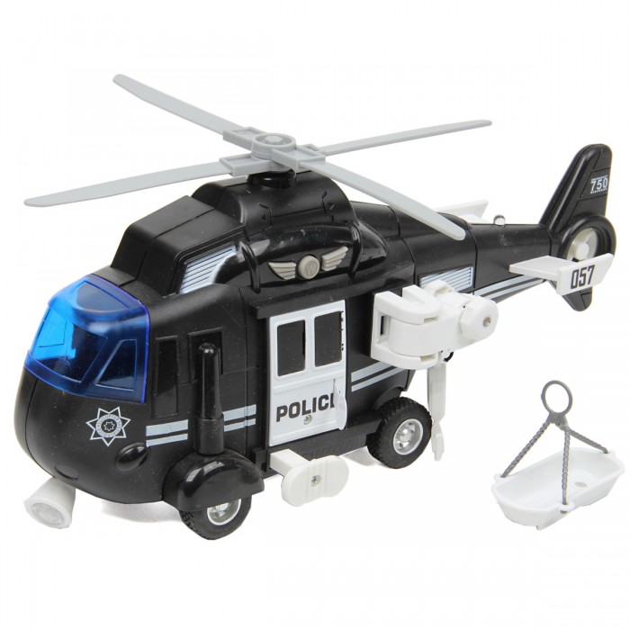 цена Вертолеты и самолеты Drift Вертолет police helicopter 1:16