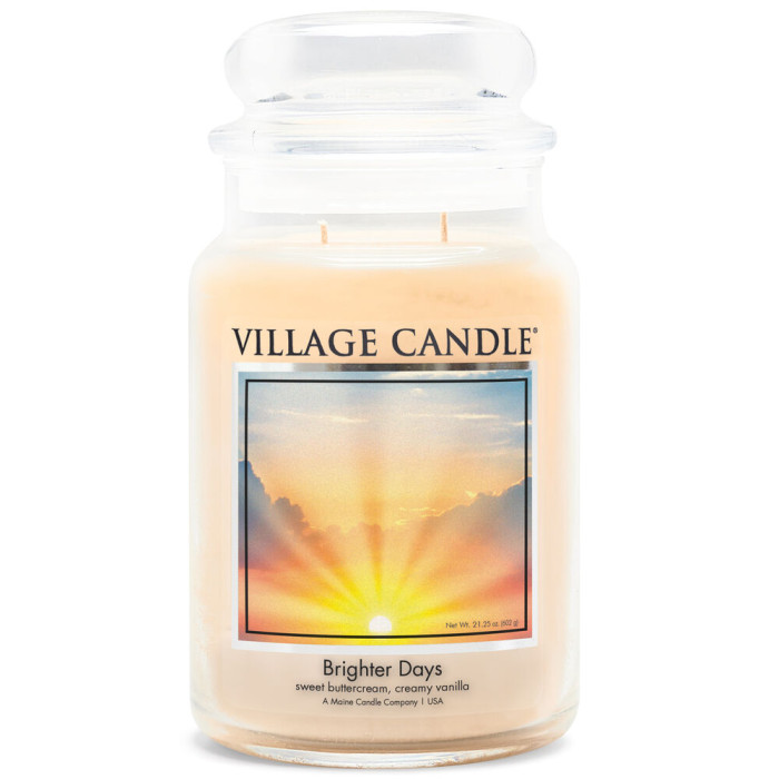 

Village Candle Ароматическая свеча большая Ясный День, Ароматическая свеча большая Ясный День