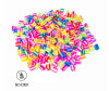  Bondibon Термомозаика 850 дополнительных двухцветных бусин (10 цветов) - Bondibon Термомозаика 850 дополнительных двухцветных бусин (10 цветов)