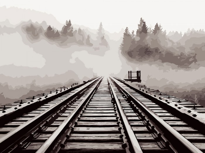 

Фрея Набор для раскрашивания по номерам В путь 40х30 см, Набор для раскрашивания по номерам В путь 40х30 см