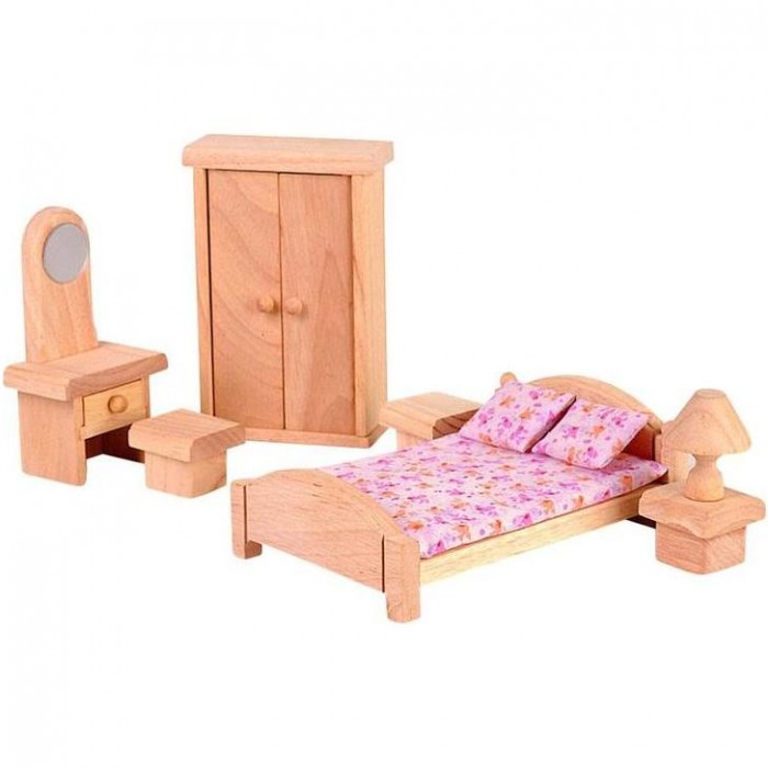 Кукольные домики и мебель Plan Toys Классик Спальня
