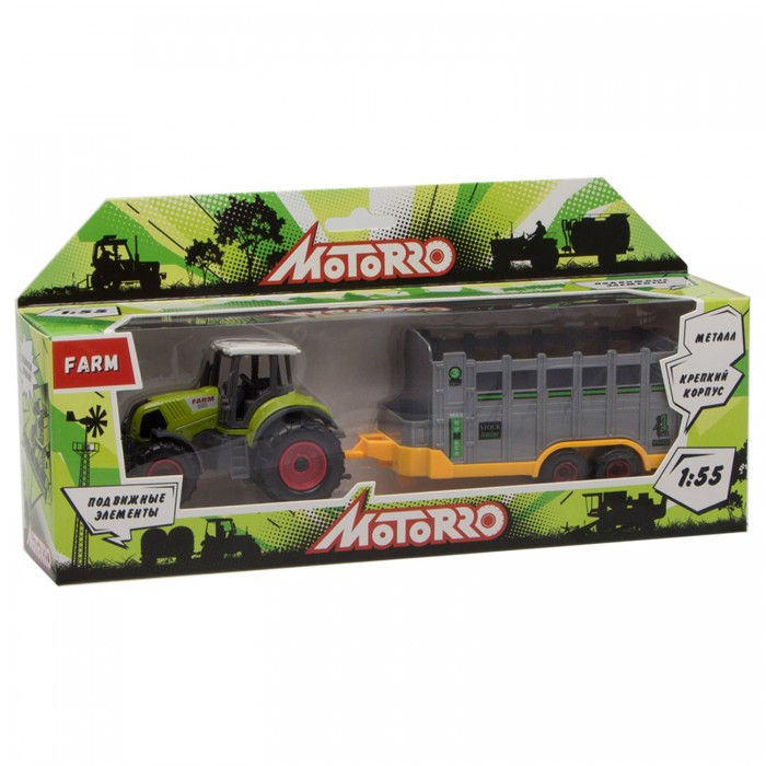 Motorro Машинка Спецтехника 1:55 200681157