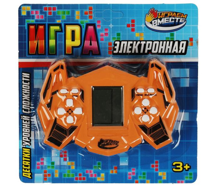 

Играем вместе Электронная логическая игра ZY1257533-R, Электронная логическая игра ZY1257533-R