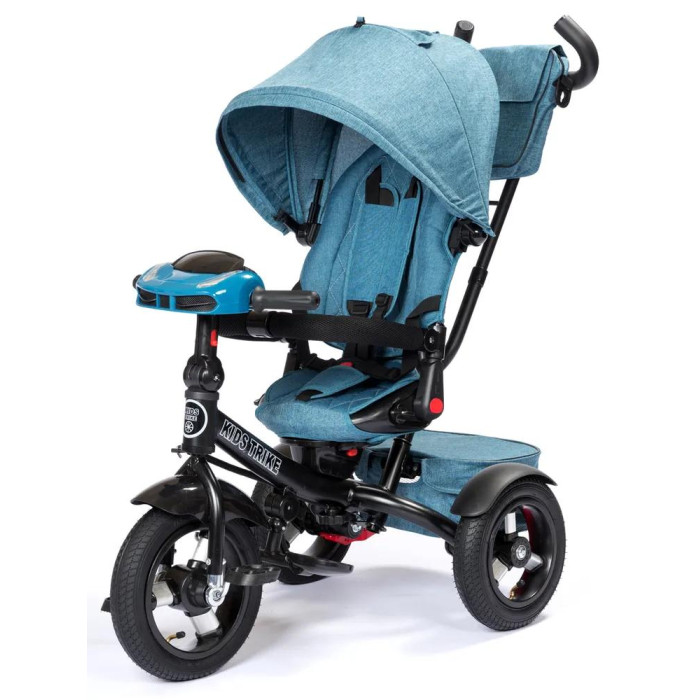 фото Велосипед трехколесный kids trike lux 6088a12m 12"/10"