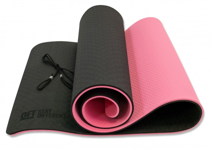 

Original FitTools Коврик для йоги двухслойный 185х61.5х1, Коврик для йоги двухслойный 185х61.5х1