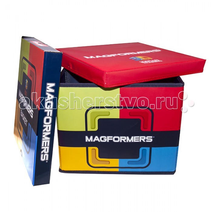 

Конструктор Magformers Box (коробка для хранения) 60100, Box (коробка для хранения) 60100