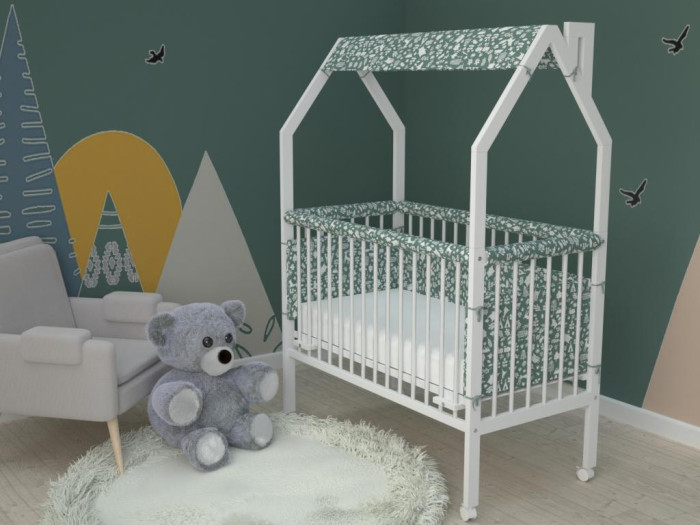 Детская кроватка Гном Домик Simply+ гном стульчик малыш 1