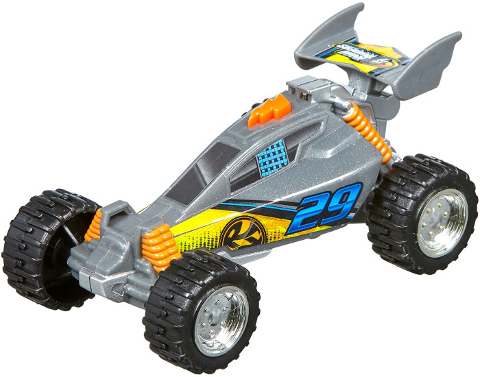 Nikko Гоночная машинка Sand Scorcher Flash Rides игрушечная гоночная машинка серебристая