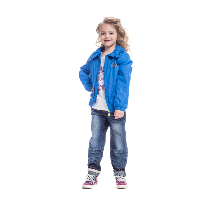 Верхняя одежда Cascatto Куртка ветровка для девочки G-KURD03 верхняя одежда playtoday ветровка для девочки 12221806