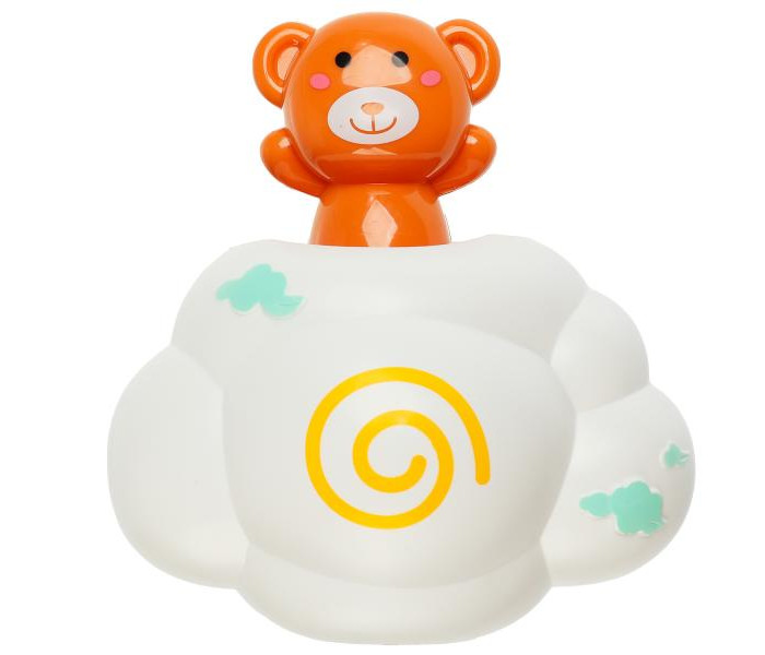 подвесная игрушка умка симпатичный медвежонок rvc b4 разноцветный Игрушки для ванны Умка Игрушка для купания Мишка