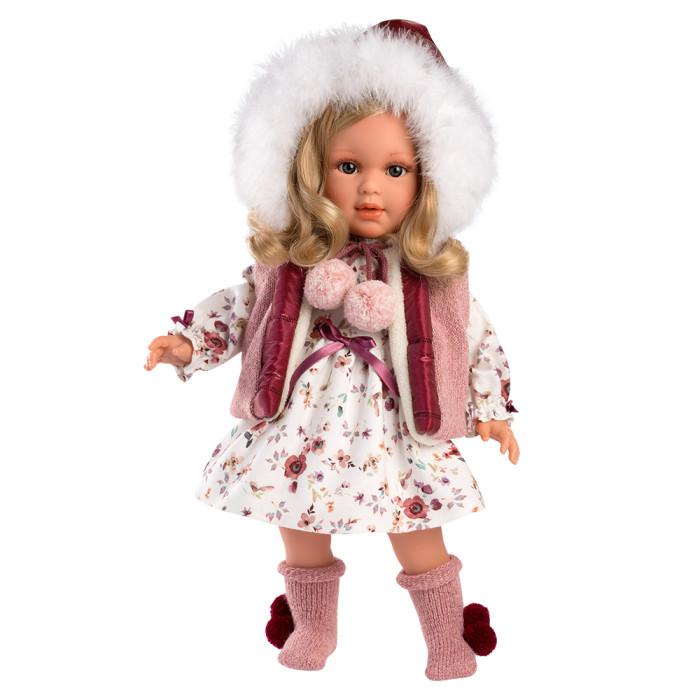Куклы и одежда для кукол Llorens Кукла Люсия 40 см L 54037
