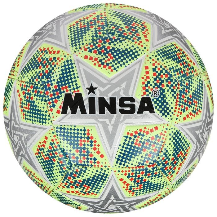 

Minsa Мяч футбольный размер 5 5448296, Мяч футбольный размер 5 5448296