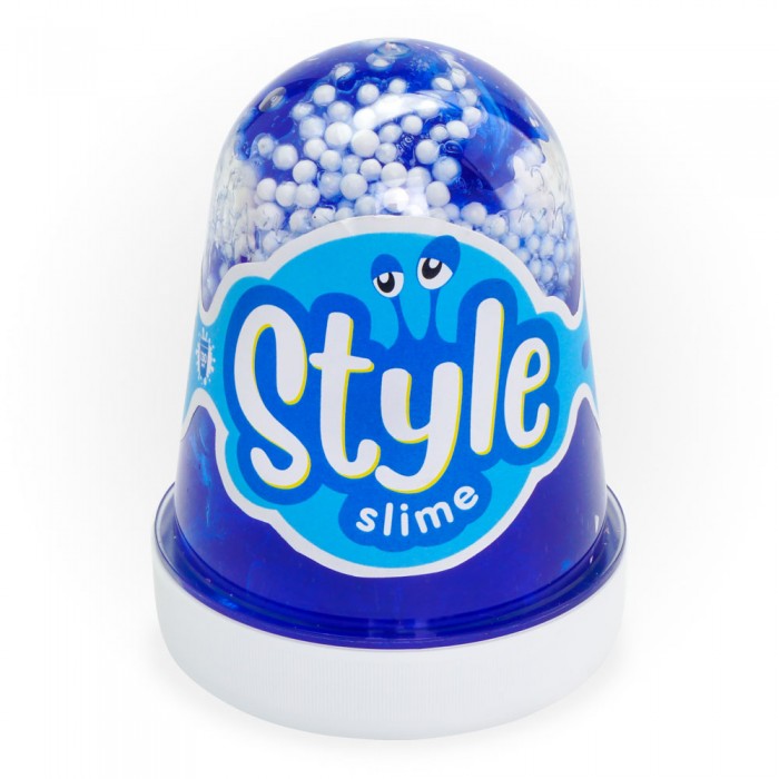 Развивающая игрушка Lori Слайм Style Slime с ароматом с шариками 130 мл