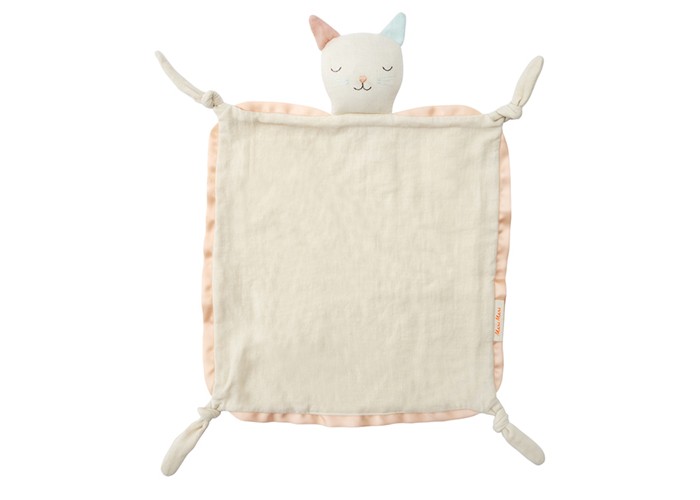 MeriMeri Одеяло для куклы Кошка