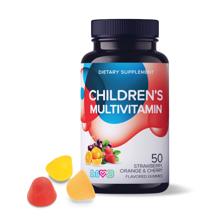 Витамины, минералы и БАДы LIVS Мультивитамины для детей с 3 лет витамины минералы и бады femibion комплект фемибион i от планирования до 12 й недели беременности 3 упаковки по 28 таблеток