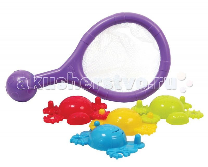 Игрушки для ванны Playgro Поймай меня для игр в ванной 0183191