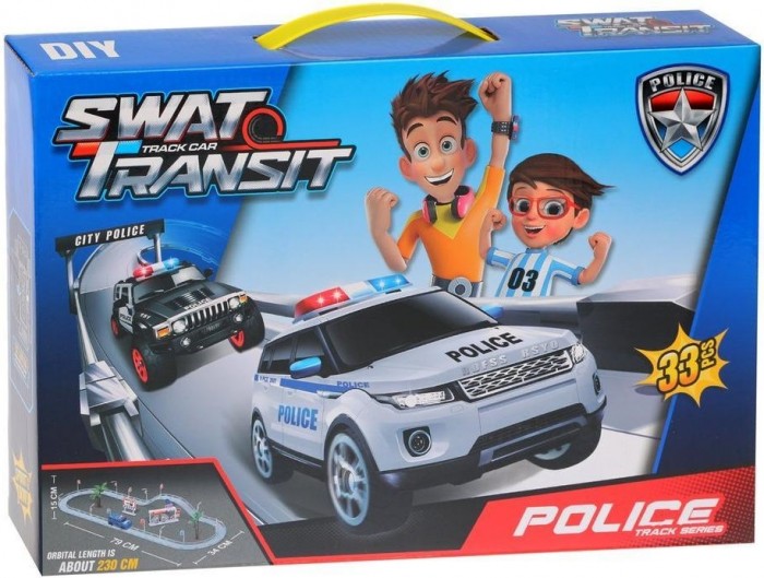 

Наша Игрушка Автотрек (33 детали), Автотрек (33 детали)