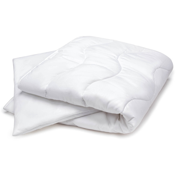 Одеяло Perina Стеганое и подушка с эвкалиптом