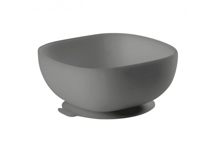 Посуда Beaba Тарелка из силикона Silicone Suction Bowl