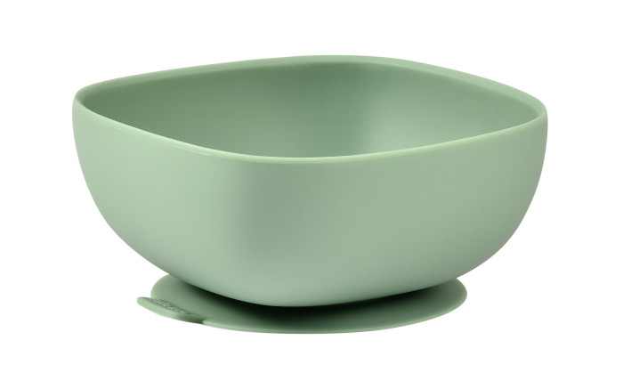 Посуда Beaba Тарелка из силикона Silicone Suction Bowl цена и фото