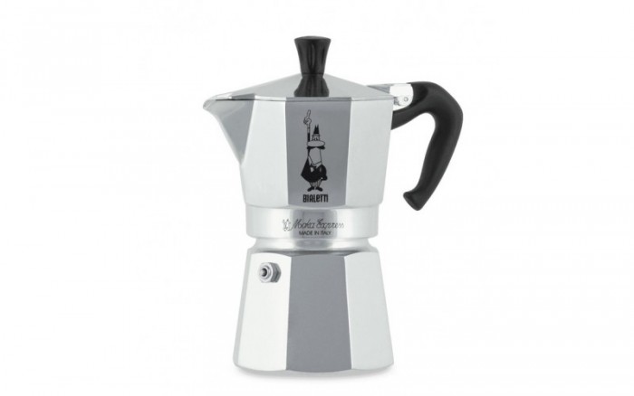 фото Bialetti гейзерная кофеварка moka express 4 порции