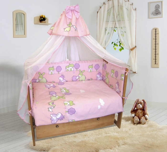 Комплект в кроватку Sonia Kids Веселая ферма (6 предметов)