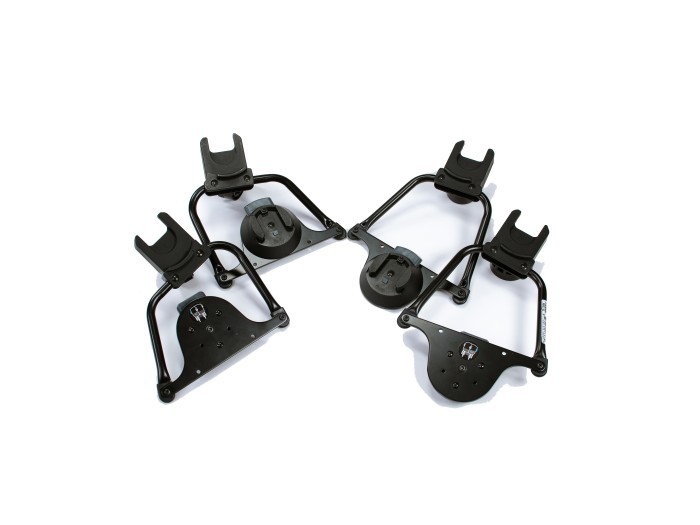 Bumbleride Indie Twin car seat Adapter set MNCT 04B .Ru