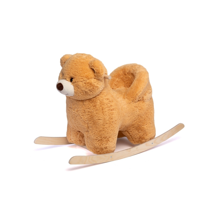Качалка Нижегородская игрушка со спинкой Медведь
