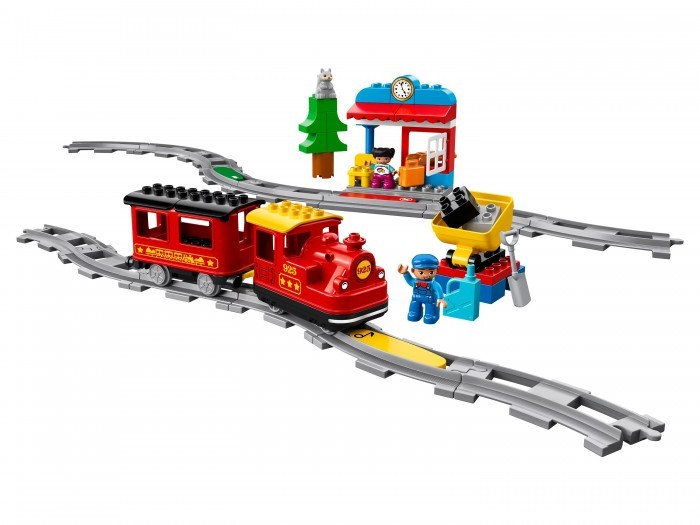 Конструктор Lego Duplo Поезд на паровой тяге