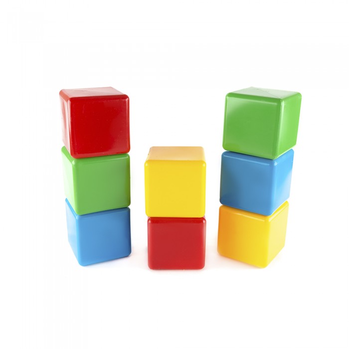 Развивающие игрушки Пластмастер Набор Большие кубики 