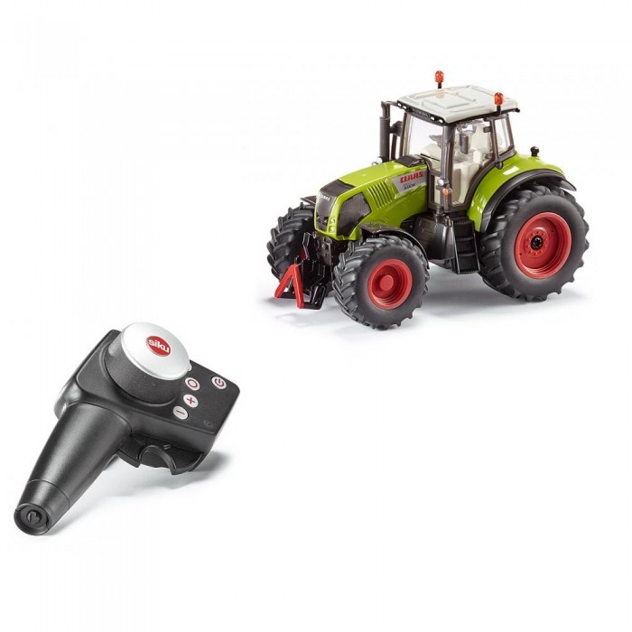 

Siku Трактор Claas Axion 850 1:32 с пультом управления, Трактор Claas Axion 850 1:32 с пультом управления