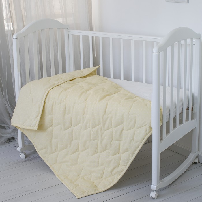 Одеяло Baby Nice (ОТК) стеганое Горох 105 х 140 200 гр.