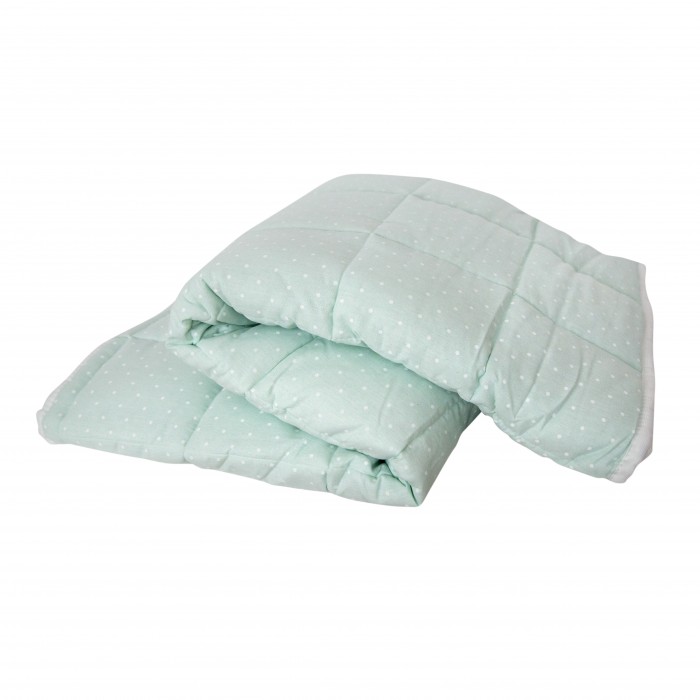 Одеяло Baby Nice (ОТК) стеганое Горох 105 х 140 200 гр.