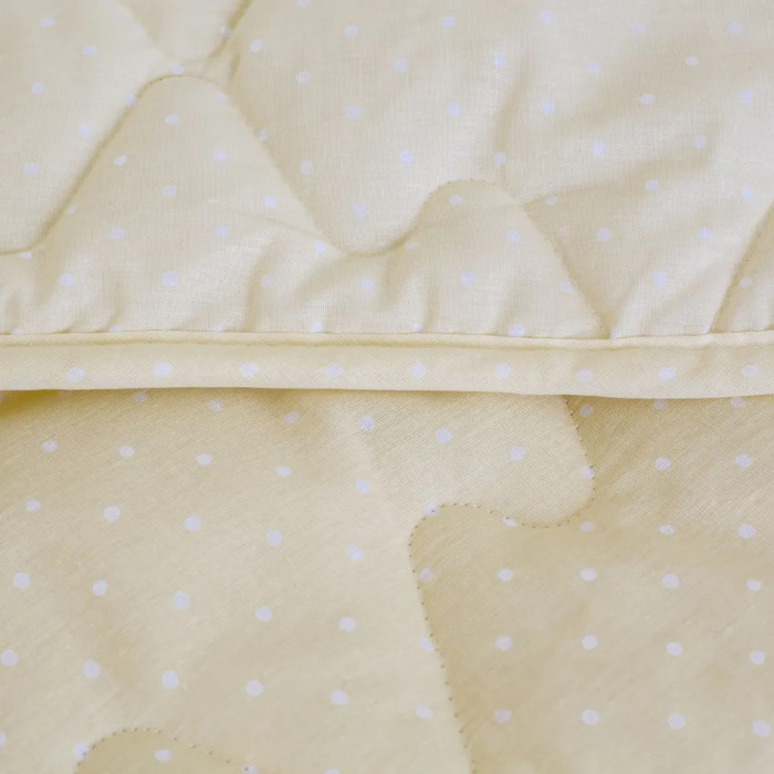 Одеяло Baby Nice (ОТК) стеганое Горох 105 х 140 200 гр.