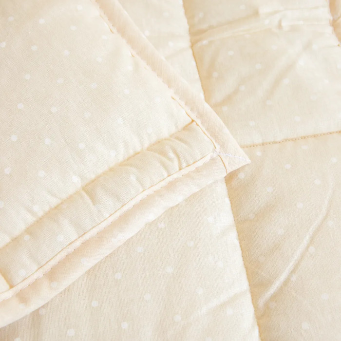 Одеяло Baby Nice (ОТК) стеганое Горох 105 х 140 200 гр.