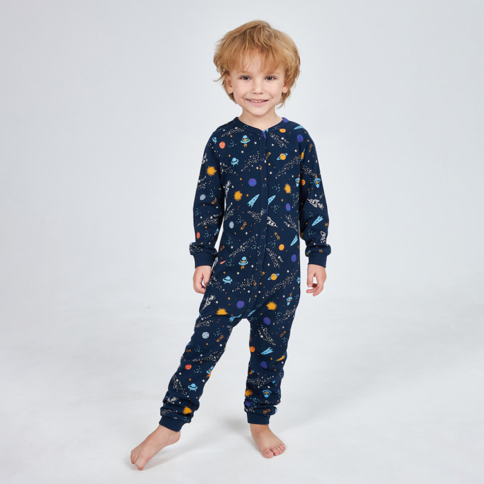 

Kogankids Комбинезон для сна Галактика, Комбинезон для сна Галактика