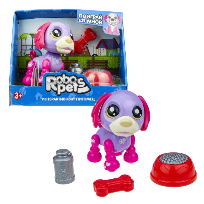 

Интерактивная игрушка 1 Toy Robo Pets Озорной щенок Т16938, Robo Pets Озорной щенок Т16938