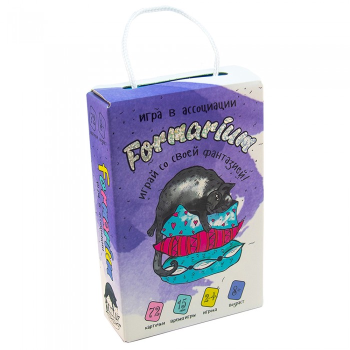 

Strateg Настольная игра Formarium, Настольная игра Formarium