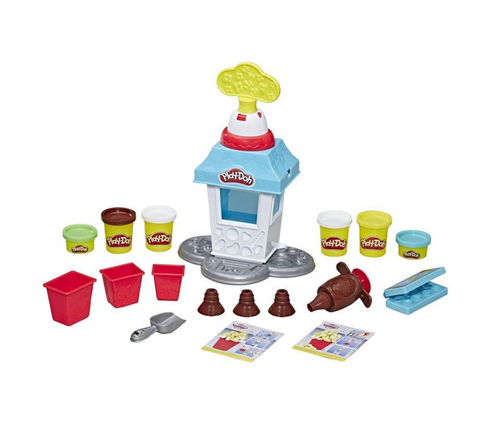 Пластилин Play-Doh Игровой набор для лепки Попкорн-Вечеринка масса для лепки play doh набор для лепки фермерский трактор
