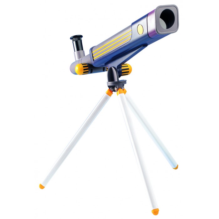 цена Наборы для опытов и экспериментов Edu-Toys Телескоп 20x40x60