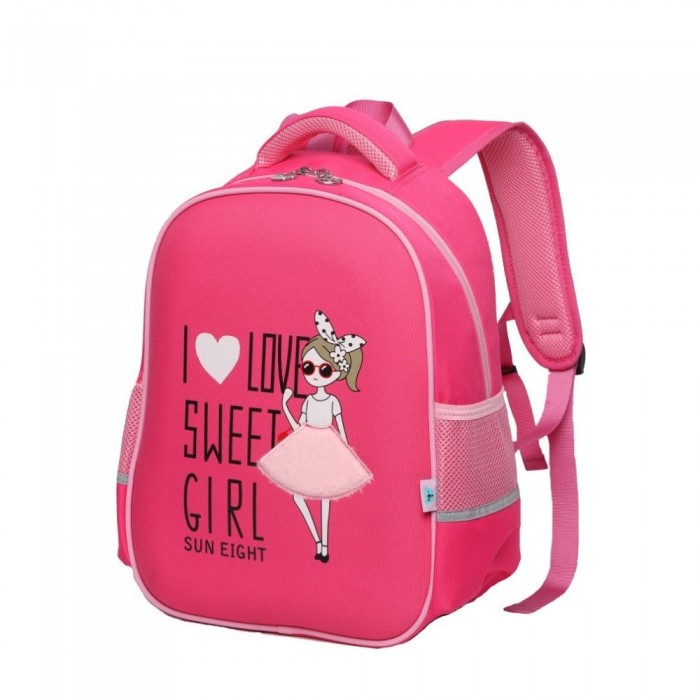 

Sun eight Рюкзак школьный для девочки SE-2690, Рюкзак школьный для девочки SE-2690