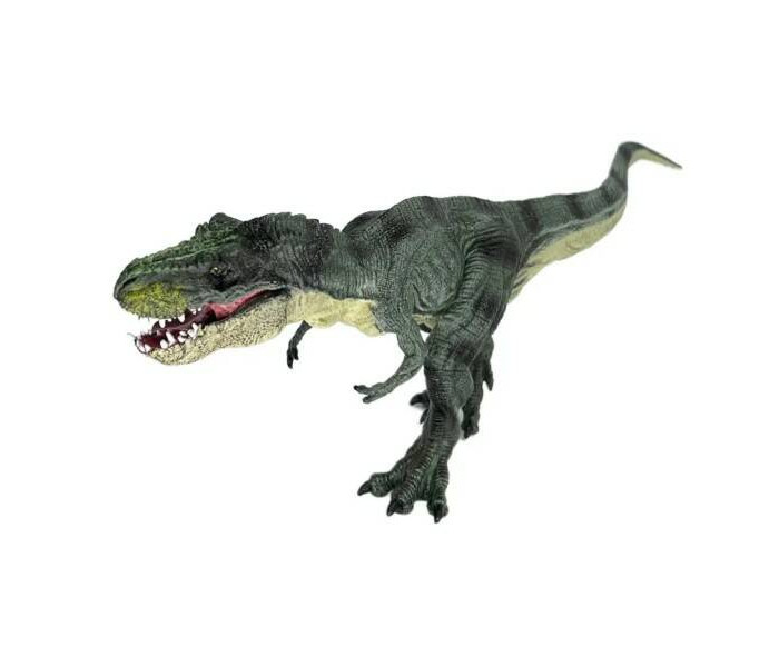 Детское время Фигурка - Тираннозавр Рекс с подвижной челюстью M5011 книга тираннозавр рекс