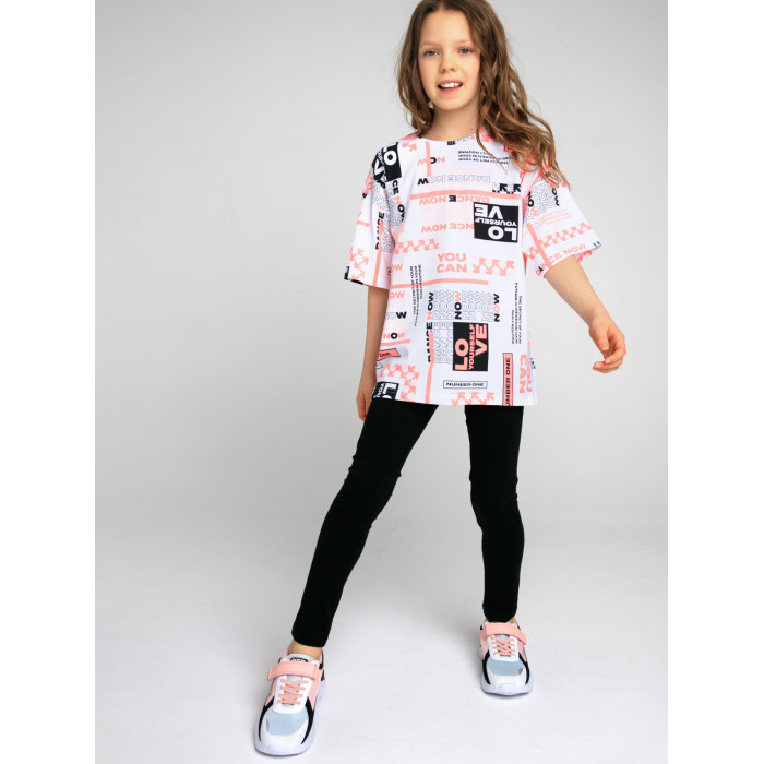 

Playtoday Комплект для девочек Joyfull play tween girls (футболка, легинсы), Комплект для девочек Joyfull play tween girls (футболка, легинсы)