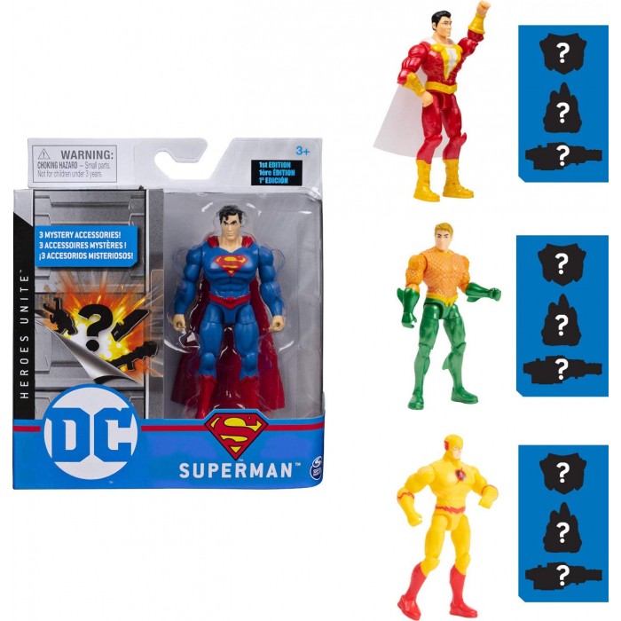 DC Comics Фигурка Супергерой 10 см