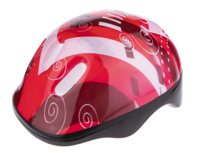 Navigator Шлем защитный пенопластовый Спирали, размер 4-8 лет