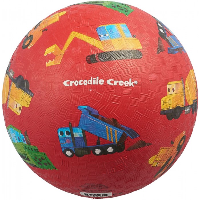 Crocodile Creek Мяч Маленький строитель 18 см