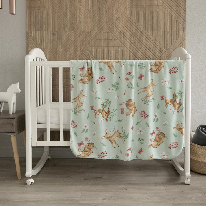 

Плед Baby Nice (ОТК) Micro flannel 140х100, Micro flannel 140х100