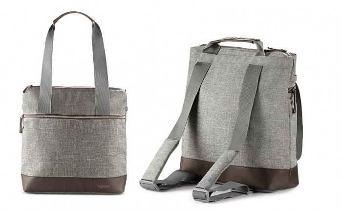 Inglesina Сумка-рюкзак для коляски Back Bag Aptica сумка для коляски xt day bag magnet grey inglesina