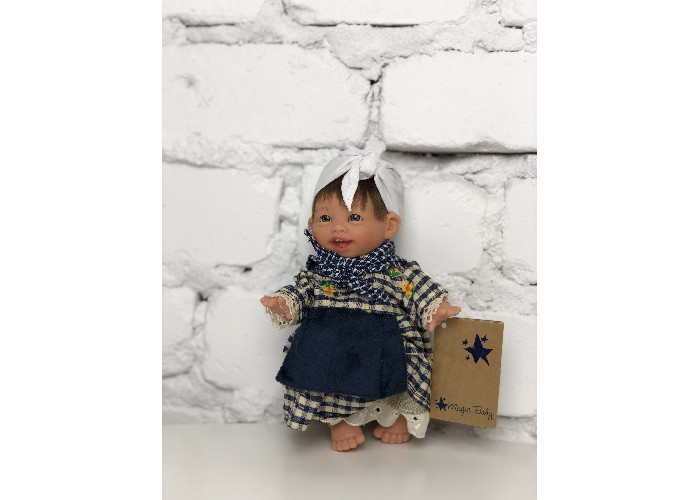 Куклы и одежда для кукол Lamagik S.L. Кукла Джестито девочка 18 см 0004