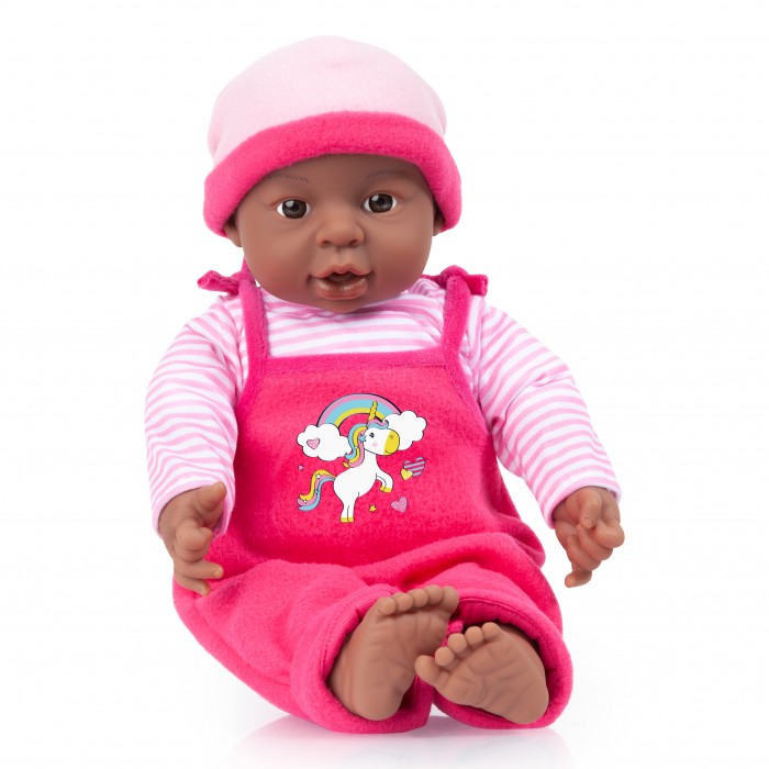 Bayer Кукла Малыш в костюме c единорогом